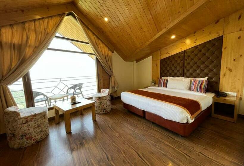 غرفة قياسية سرير كينج, Kufri Pacific Resort