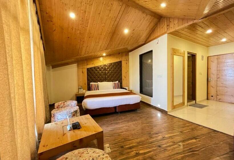 غرفة قياسية سرير كينج, Kufri Pacific Resort