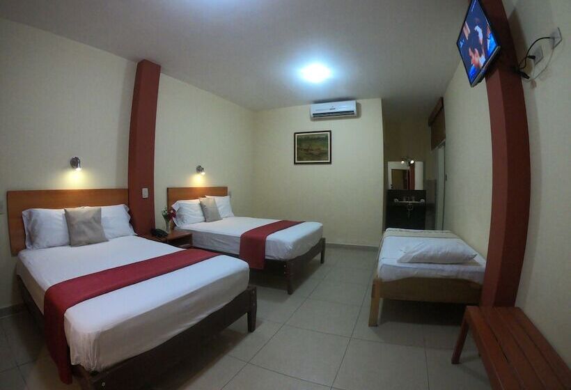 스탠다드 트리플 룸, Palau Amazonas