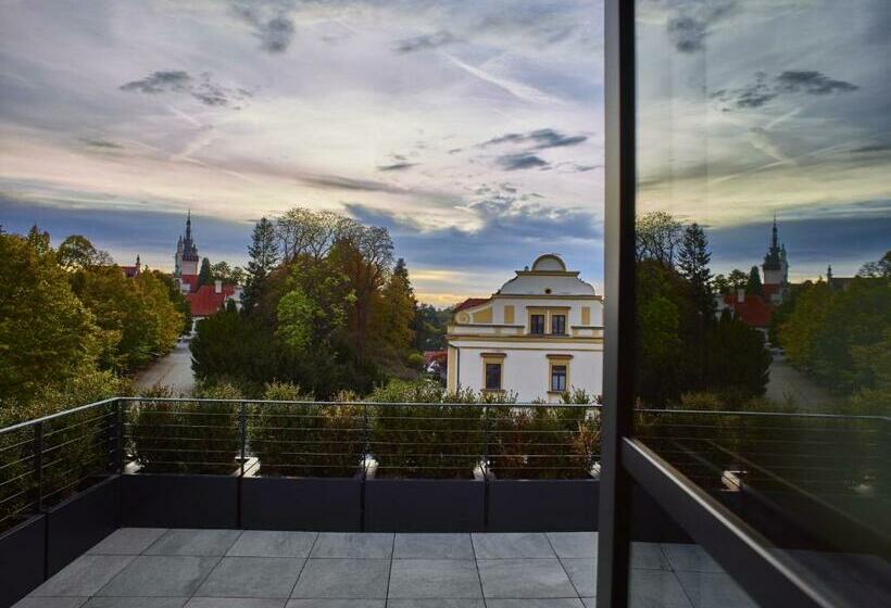 Suite Terasszal, Paloma Průhonice