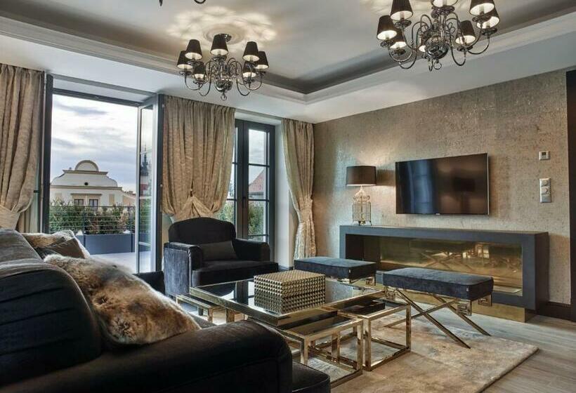 Suite Terasszal, Paloma Průhonice