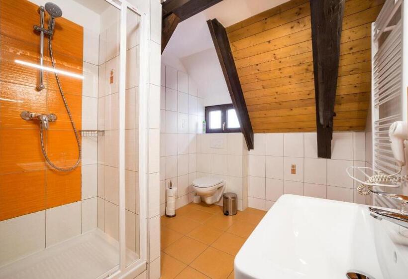 1 Bedroom Penthouse Apartment, Pension Galko