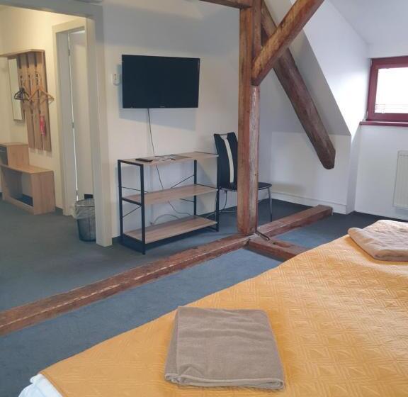 Четырехместный Номер Стандарт, Pension U Tří Sedláků