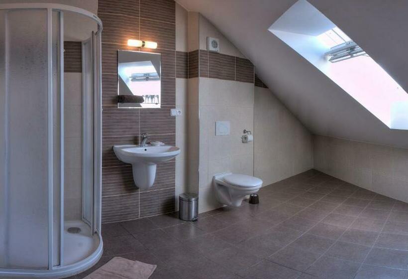 标准三人间, Penzion Na Dlouhé