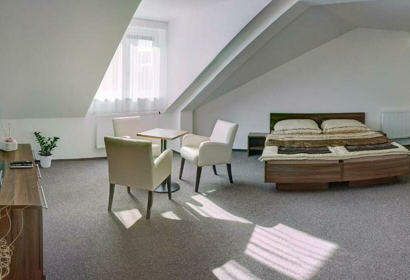 标准三人间, Penzion Na Dlouhé