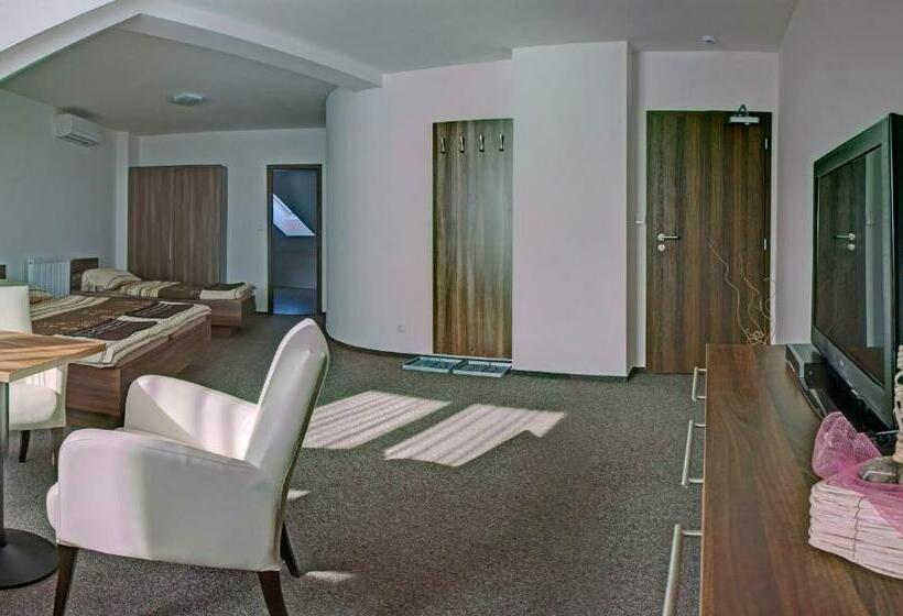 标准三人间, Penzion Na Dlouhé