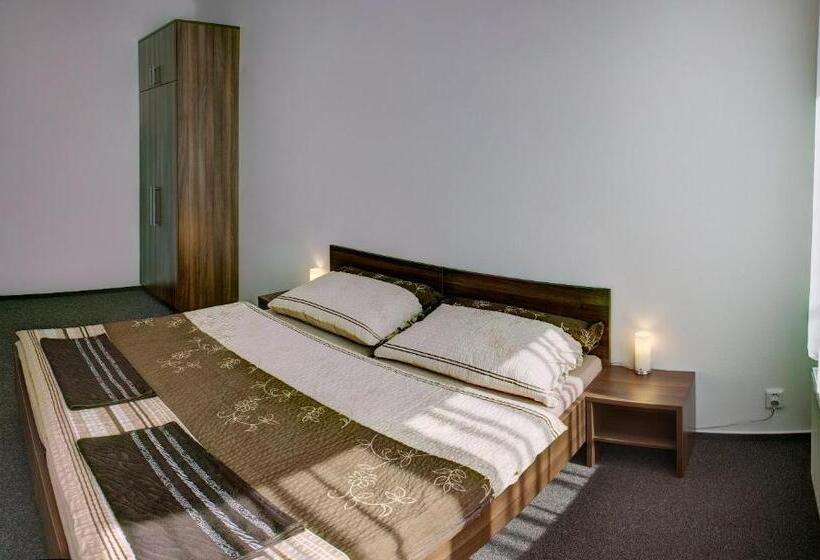 带2个卧室的公寓, Penzion Na Dlouhé