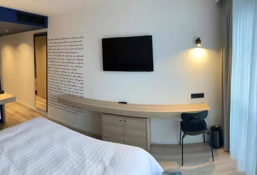 バルコニー付きデラックスルーム, Ibis Styles Relax Roznov Pod Radhostem