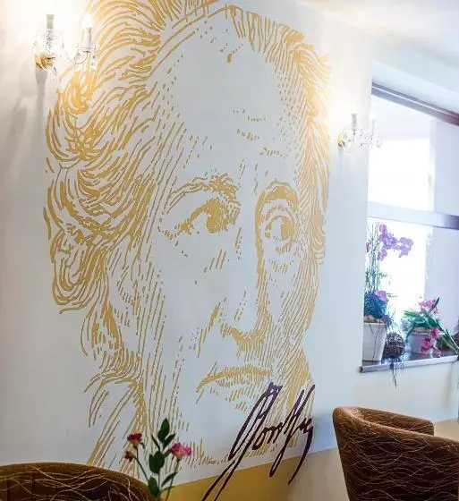 スタンダードシングルルーム, Spa Hotel Goethe