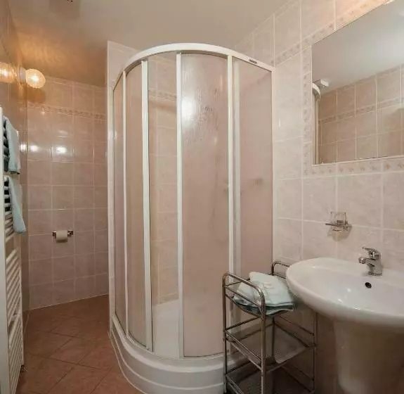 اتاق استاندارد سه تخته با چشمانداز, Spa & Wellness Hotel Harmonie