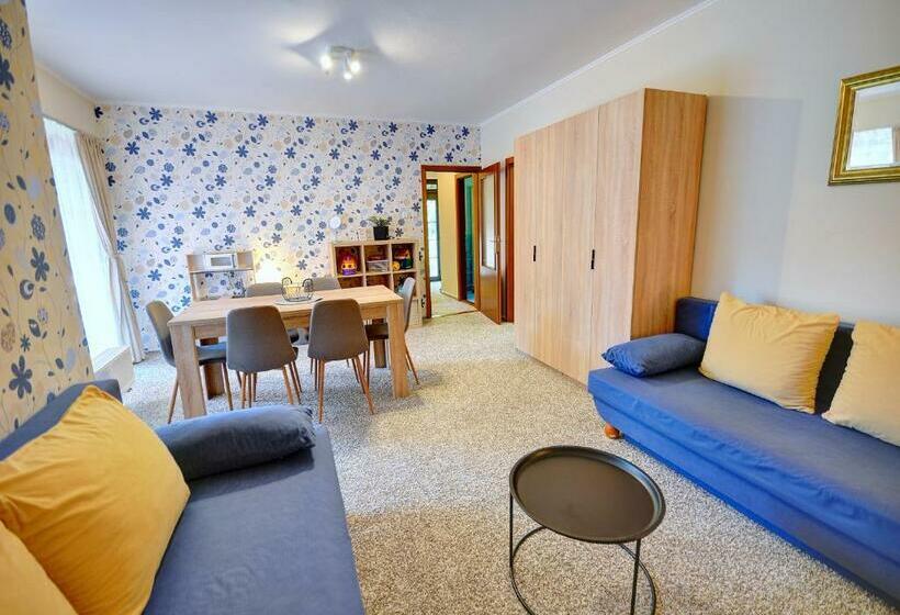 شقة غرفة واحدة مطلة على الحديقة, Wellness Hotel Fénix