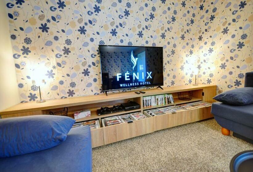 شقة غرفة واحدة مطلة على الحديقة, Wellness Hotel Fénix