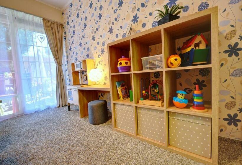 شقة غرفة واحدة مطلة على الحديقة, Wellness Hotel Fénix