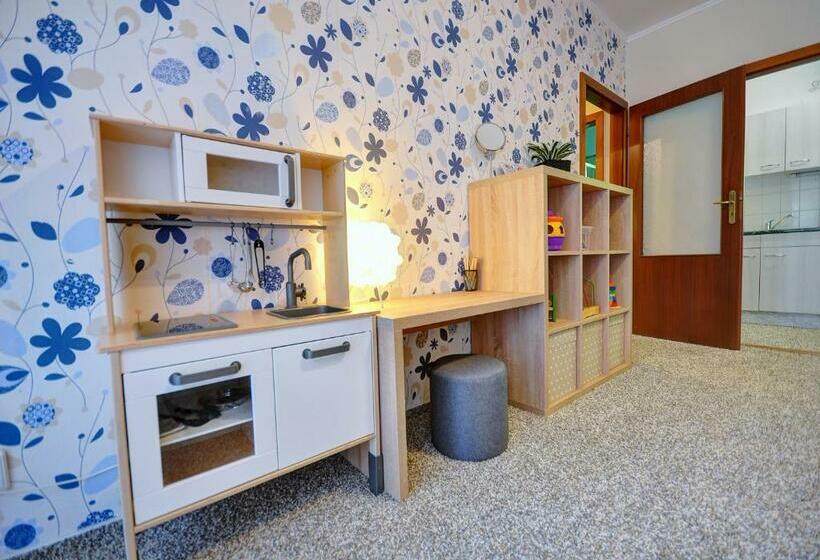 شقة غرفة واحدة مطلة على الحديقة, Wellness Hotel Fénix