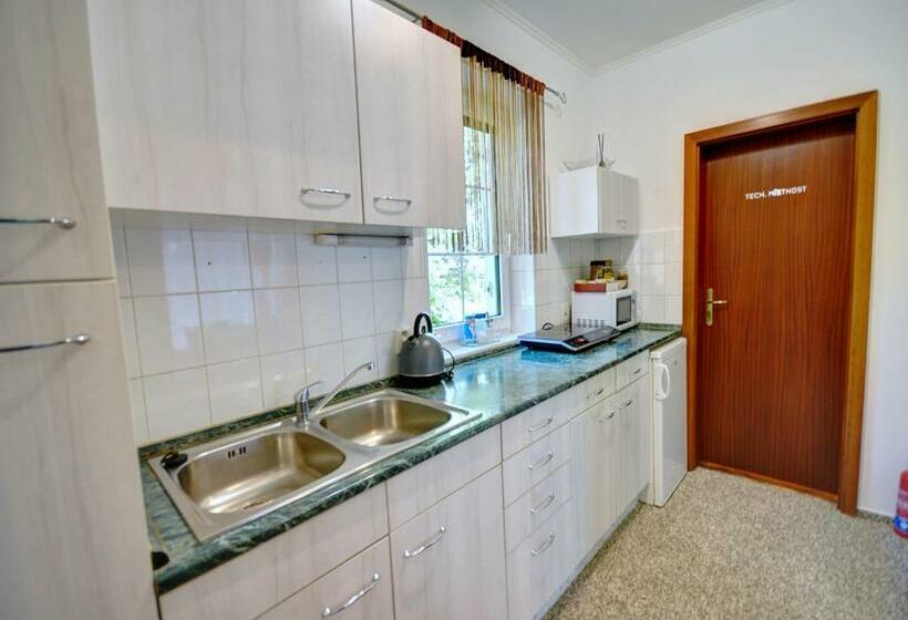 شقة غرفة واحدة مطلة على الحديقة, Wellness Hotel Fénix