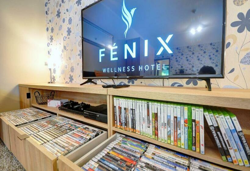 شقة غرفة واحدة مطلة على الحديقة, Wellness Hotel Fénix