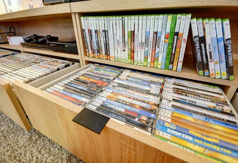 شقة غرفة واحدة مطلة على الحديقة, Wellness Hotel Fénix