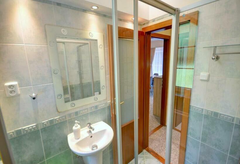 شقة غرفة واحدة مطلة على الحديقة, Wellness Hotel Fénix