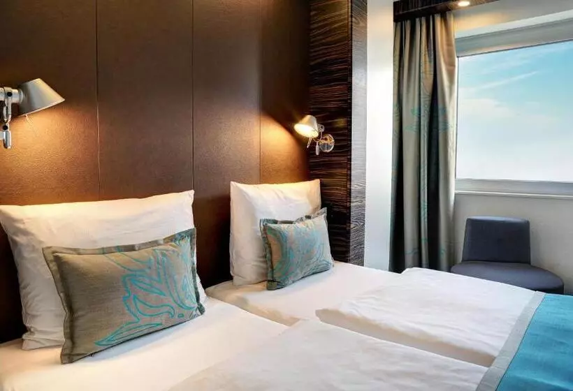 Standard-huone, Motel One Prague Florentinum