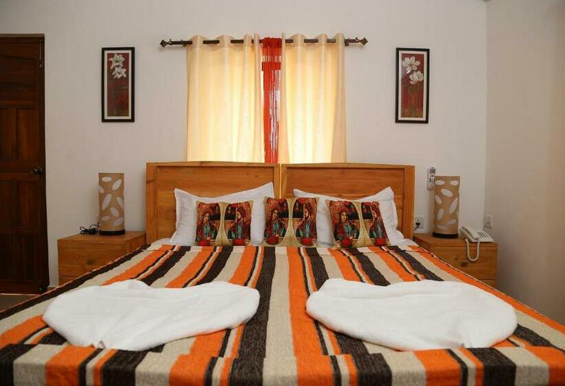 شقة غرفة نوم واحدة مزودة بشُرفة, Villa Baywalk Goa