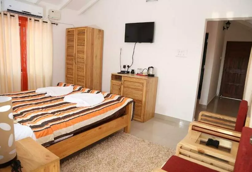 バルコニー付２ベッドルームアパートメント, Villa Baywalk Goa