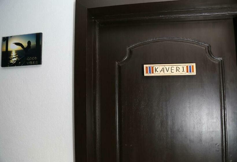 شقة غرفتين نوم مزودة بشُرفة, Villa Baywalk Goa