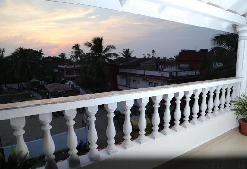 شقة غرفة نوم واحدة مزودة بشُرفة, Villa Baywalk Goa