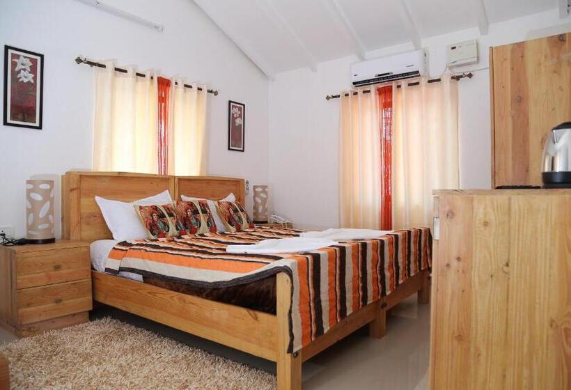 شقة غرفة نوم واحدة مزودة بشُرفة, Villa Baywalk Goa