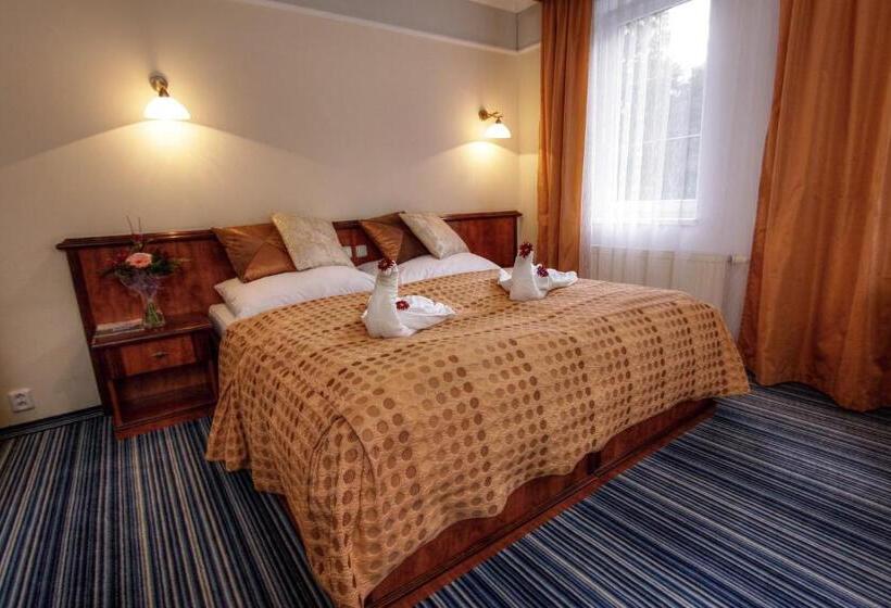 غرفة قياسية سرير كينج, Spa & Wellness Hotel Harmonie