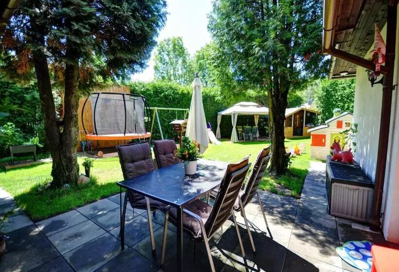 آپارتمان 1 خوابه با چشمانداز باغ, Wellness Hotel Fénix