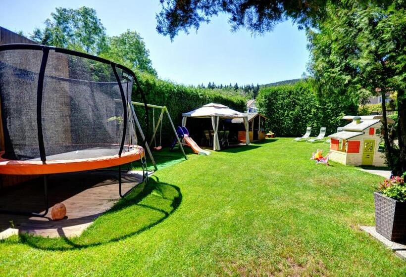 شقة غرفة واحدة مطلة على الحديقة, Wellness Hotel Fénix