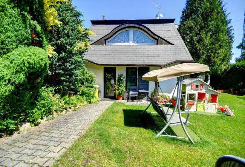 شقة غرفة واحدة مطلة على الحديقة, Wellness Hotel Fénix