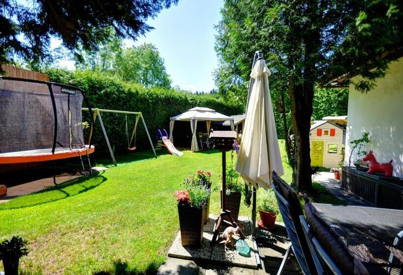 شقة غرفة واحدة مطلة على الحديقة, Wellness Hotel Fénix