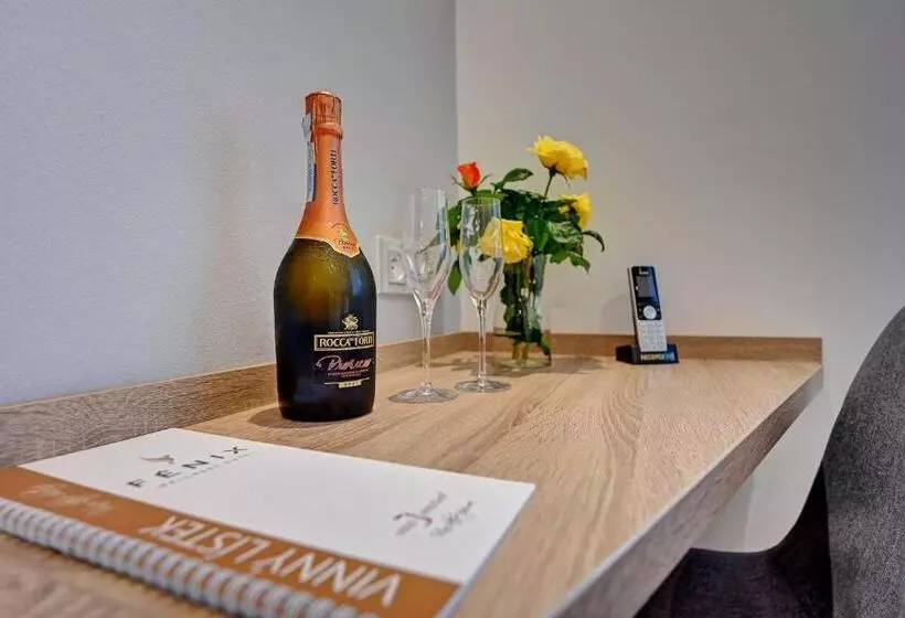 اتاق استاندارد با وان آب گرم, Wellness Hotel Fénix
