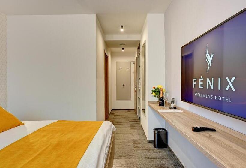 غرفة قياسية مزوَّدة بجاكوزي, Wellness Hotel Fénix