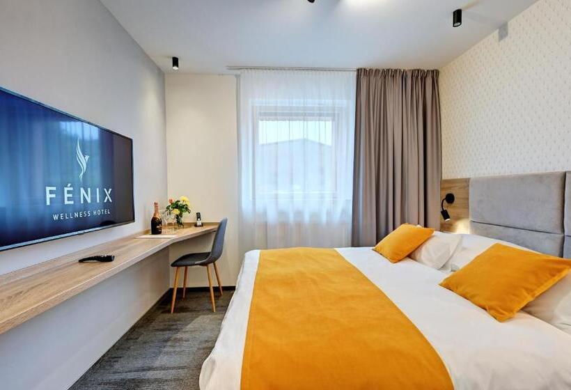 غرفة قياسية مزوَّدة بجاكوزي, Wellness Hotel Fénix