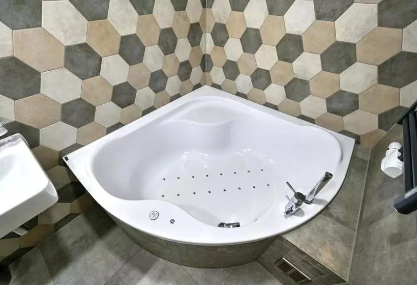 اتاق استاندارد با وان آب گرم, Wellness Hotel Fénix