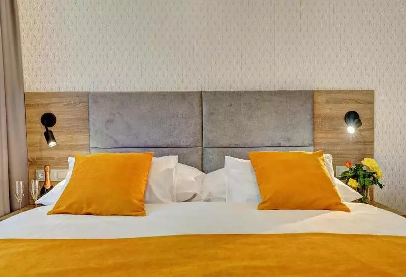 اتاق استاندارد با وان آب گرم, Wellness Hotel Fénix
