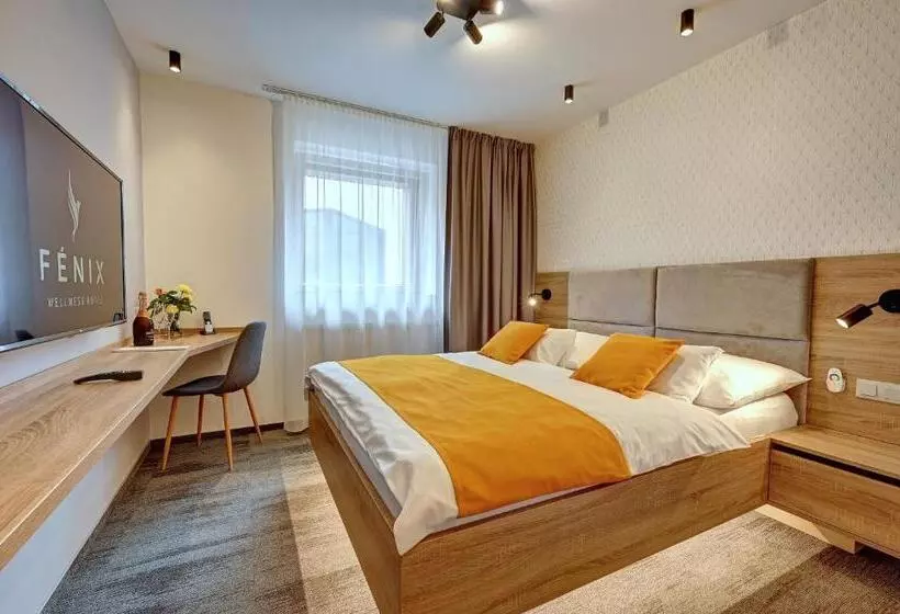 اتاق استاندارد با وان آب گرم, Wellness Hotel Fénix