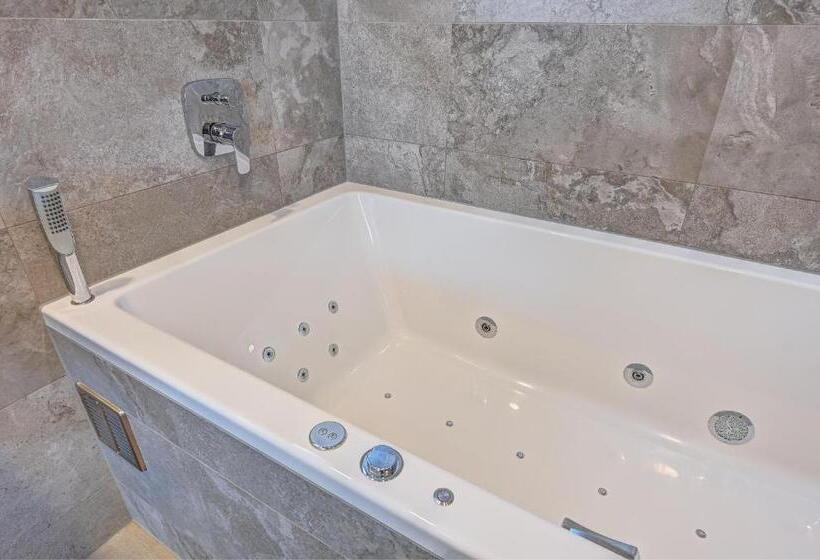 جناح مزود بجاكوزى, Wellness Hotel Fénix