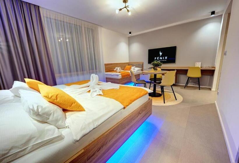 غرفة قياسية ثلاثية, Wellness Hotel Fénix