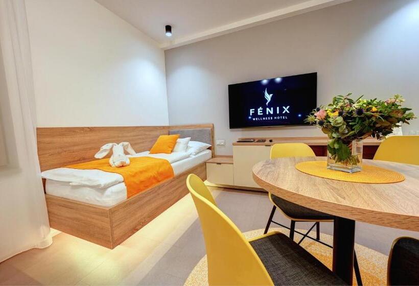 غرفة قياسية ثلاثية, Wellness Hotel Fénix