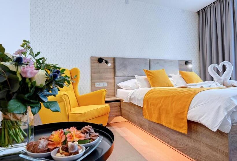 غرفة قياسية, Wellness Hotel Fénix