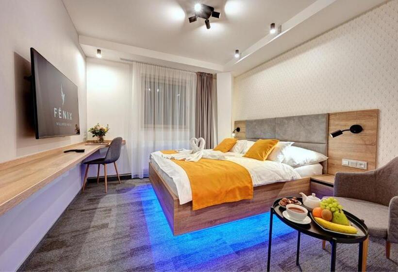 غرفة ديلوكس, Wellness Hotel Fénix
