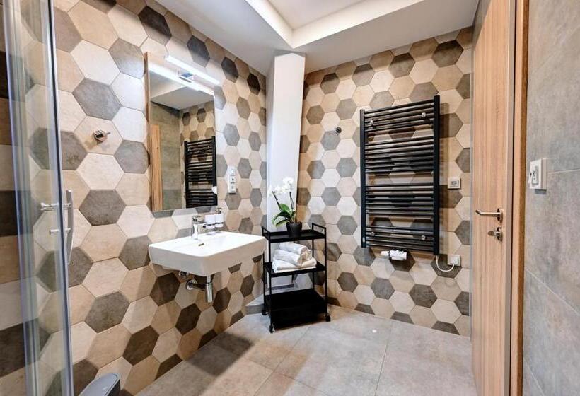 غرفة ديلوكس, Wellness Hotel Fénix