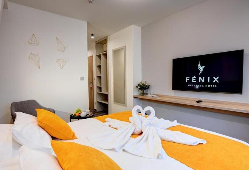غرفة ديلوكس, Wellness Hotel Fénix
