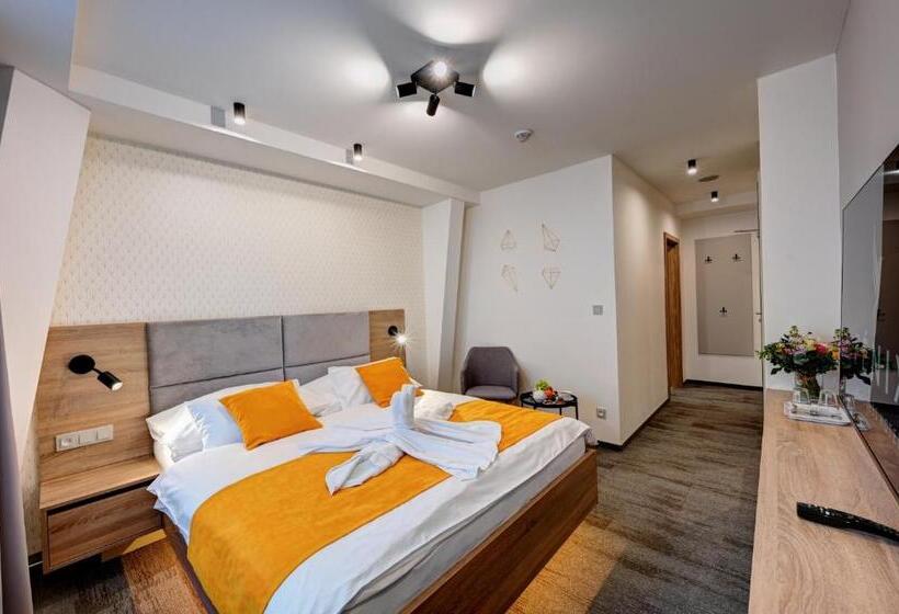 غرفة ديلوكس, Wellness Hotel Fénix