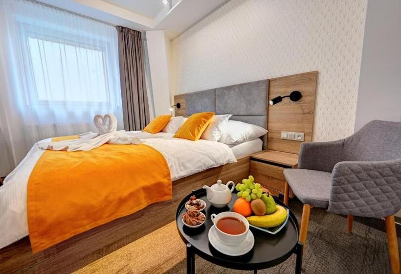 غرفة ديلوكس, Wellness Hotel Fénix