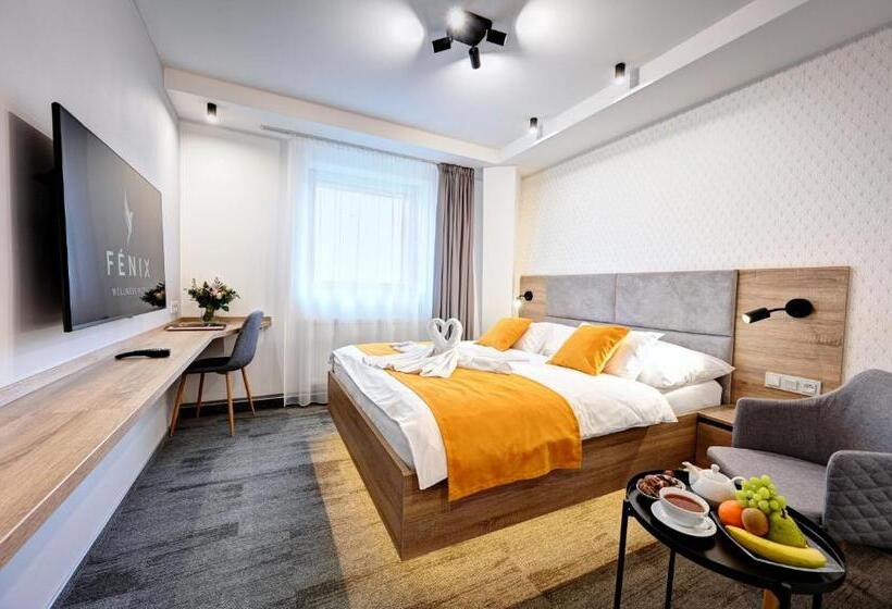 غرفة ديلوكس, Wellness Hotel Fénix
