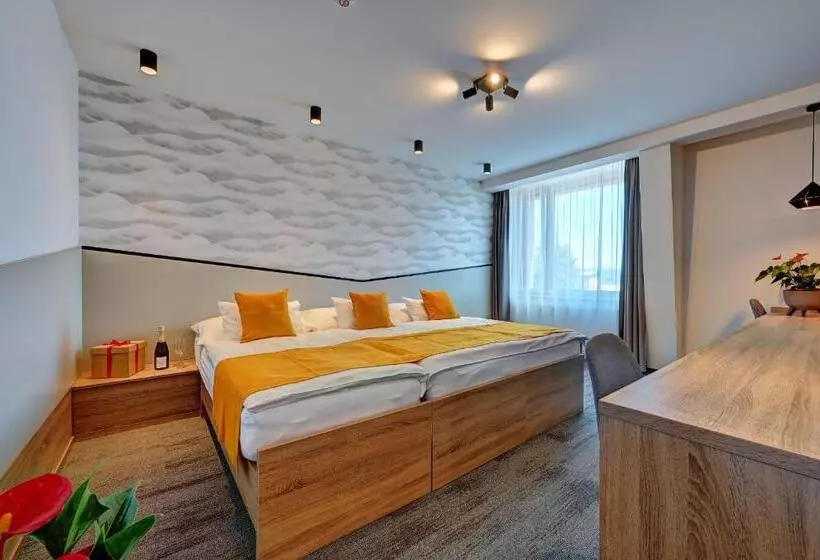 اتاق استاندارد سه نفره, Wellness Hotel Fénix